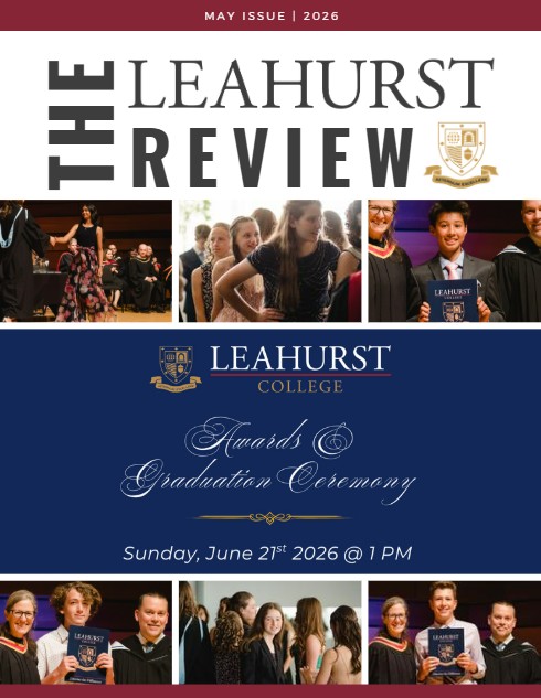 front page May 2026 newsletter