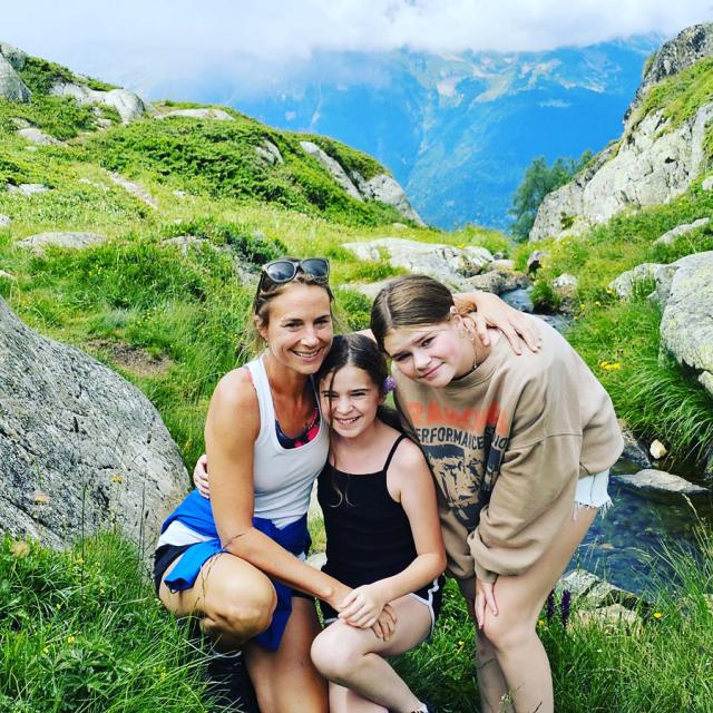 Jenn and kids